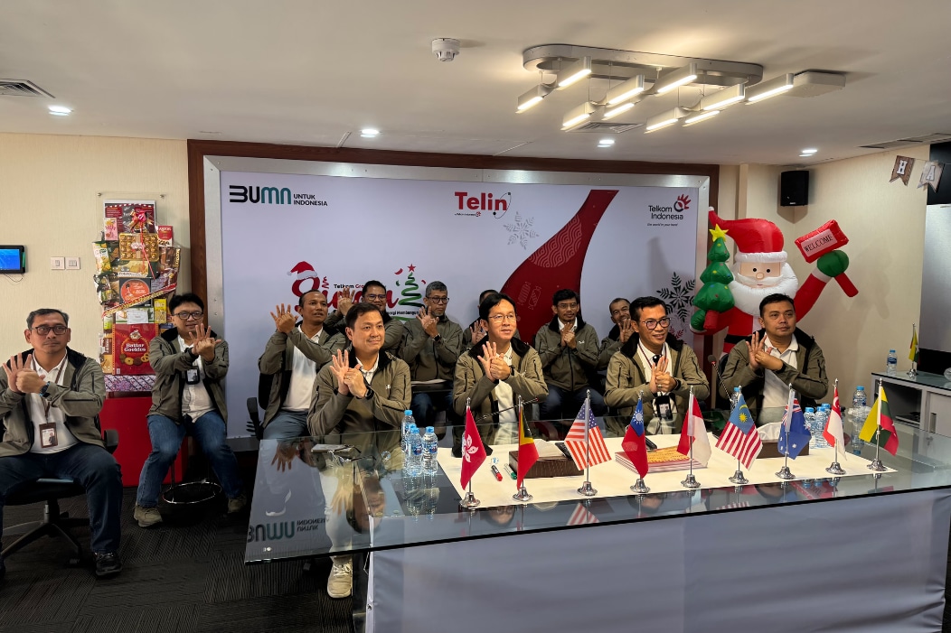 Telin Ensures Network Stability and Security During the Christmas and New Year Festive Season with Posko NARU 2024-2025
